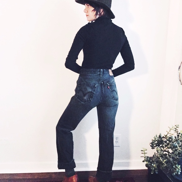 Levi's Denim - Vintage Levi's 501 jeans (black)